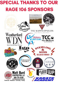 WE ADVERTISE ALL OF YOUR SPONSORS. THIS PROVIDES MORE VALUE FOR THEIR SPONSORSHIP THAN FIGHT NIGHT SHORTS OR RING LOGO