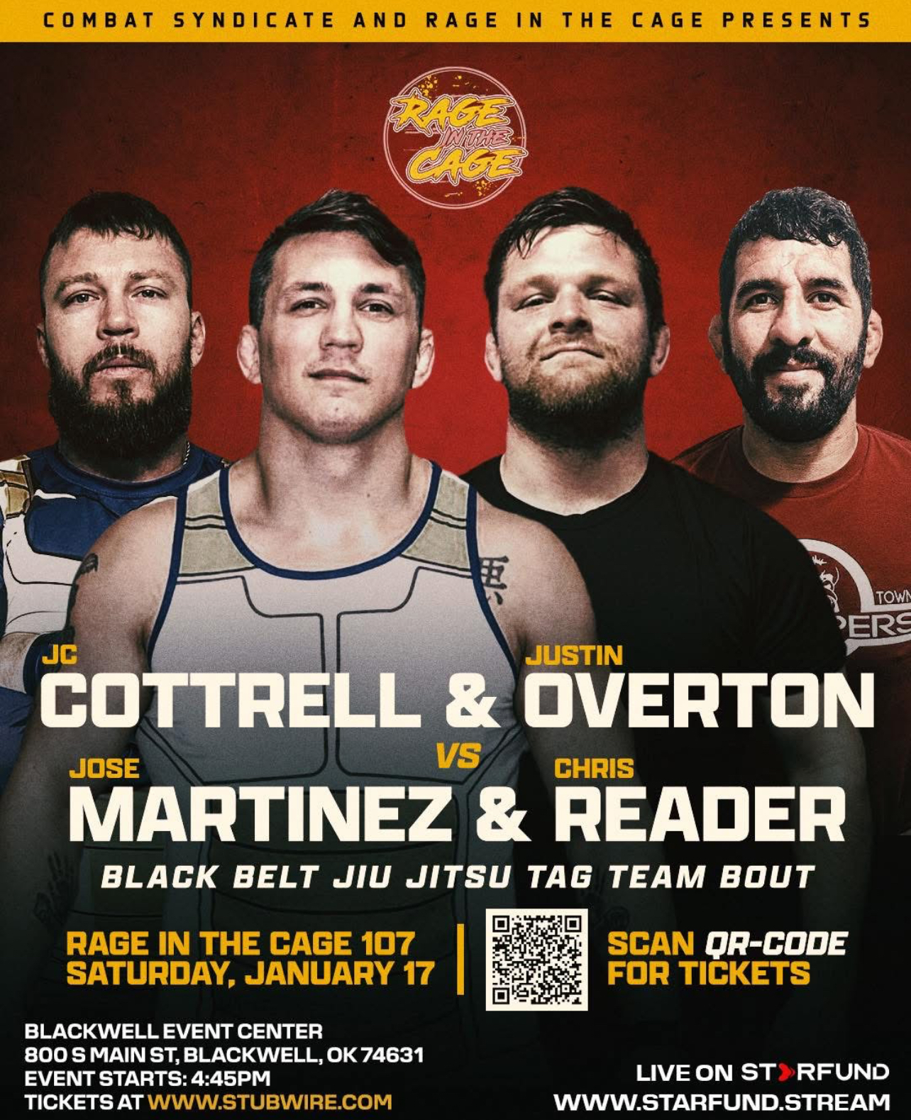 ROLL IN THE CAGE PRO GRAPPLING