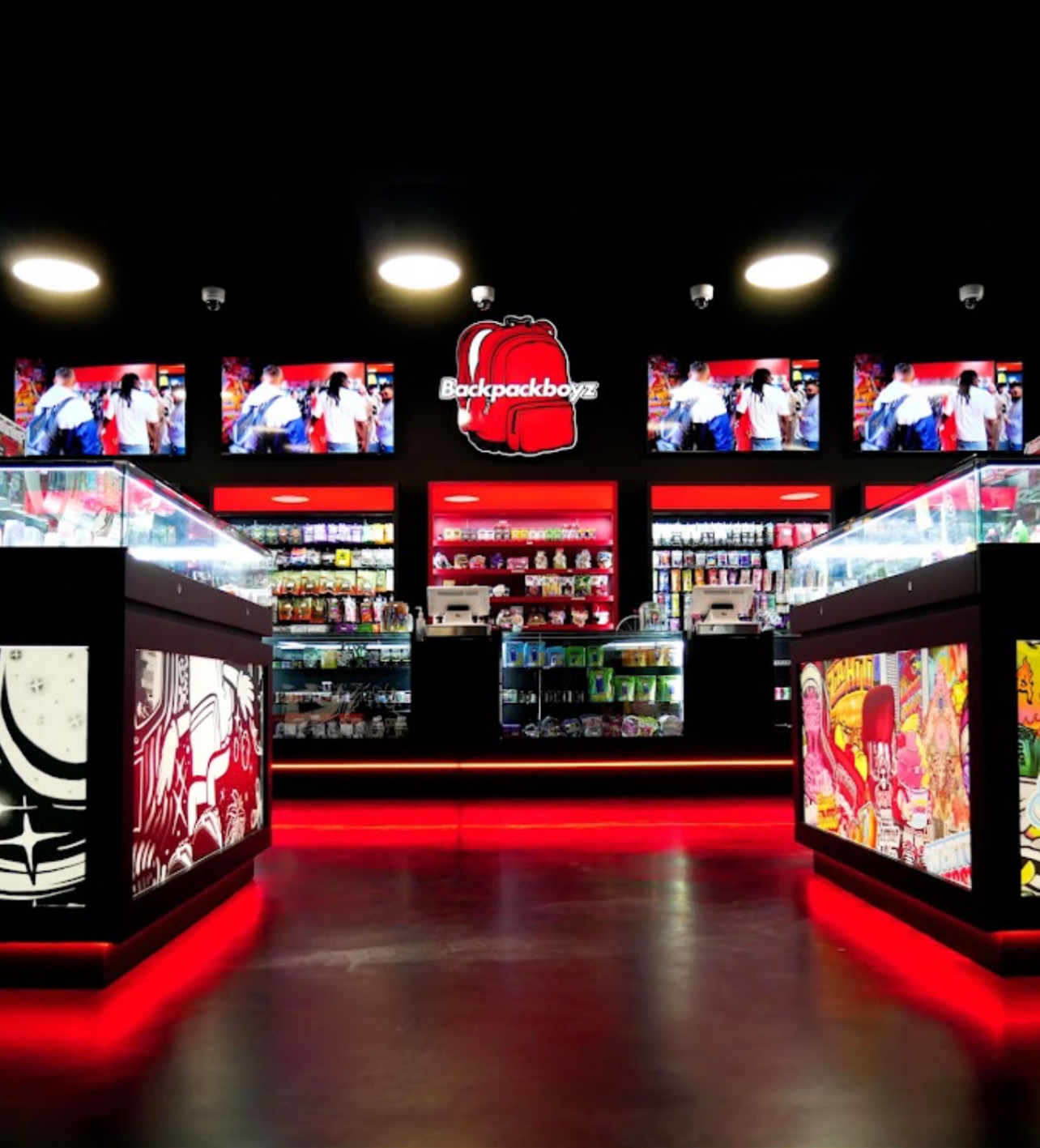 WATCH FIGHTS AT DISPENSARIES 