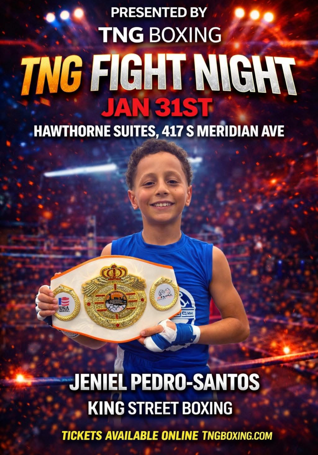 THIS ALLOWS YOU TO DIRECTLY ENGAGE WITH BOXING GYMS AND FIGHT PROMOTIONS 