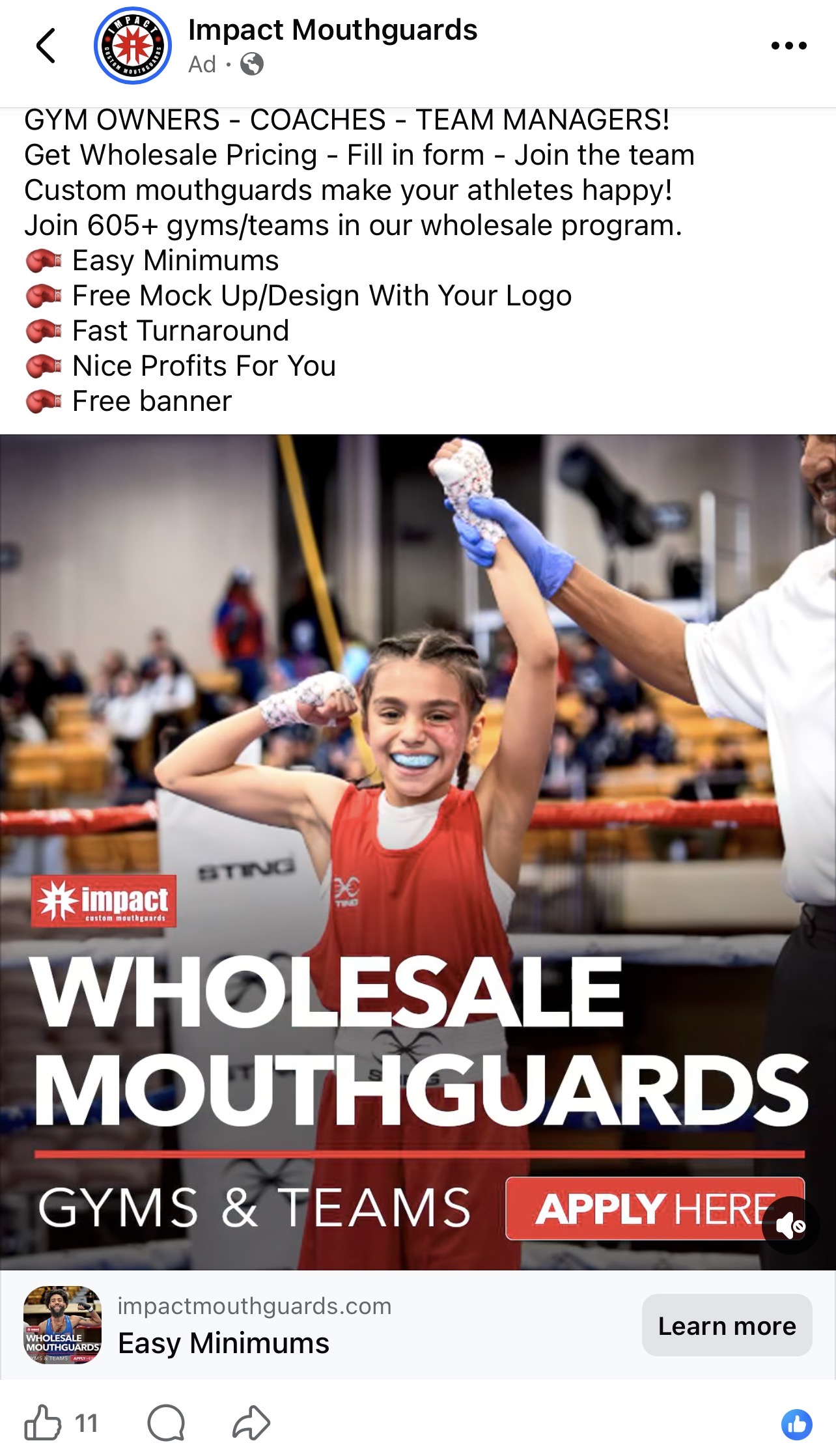 BUSINEESSES LIKE THESE FOCUS ON BOXING. WRESTLING IS A GREAT SPORT FOR A BUSINESS LIKE THIS ONE TO MAKE NEW PARTNERSHIPS