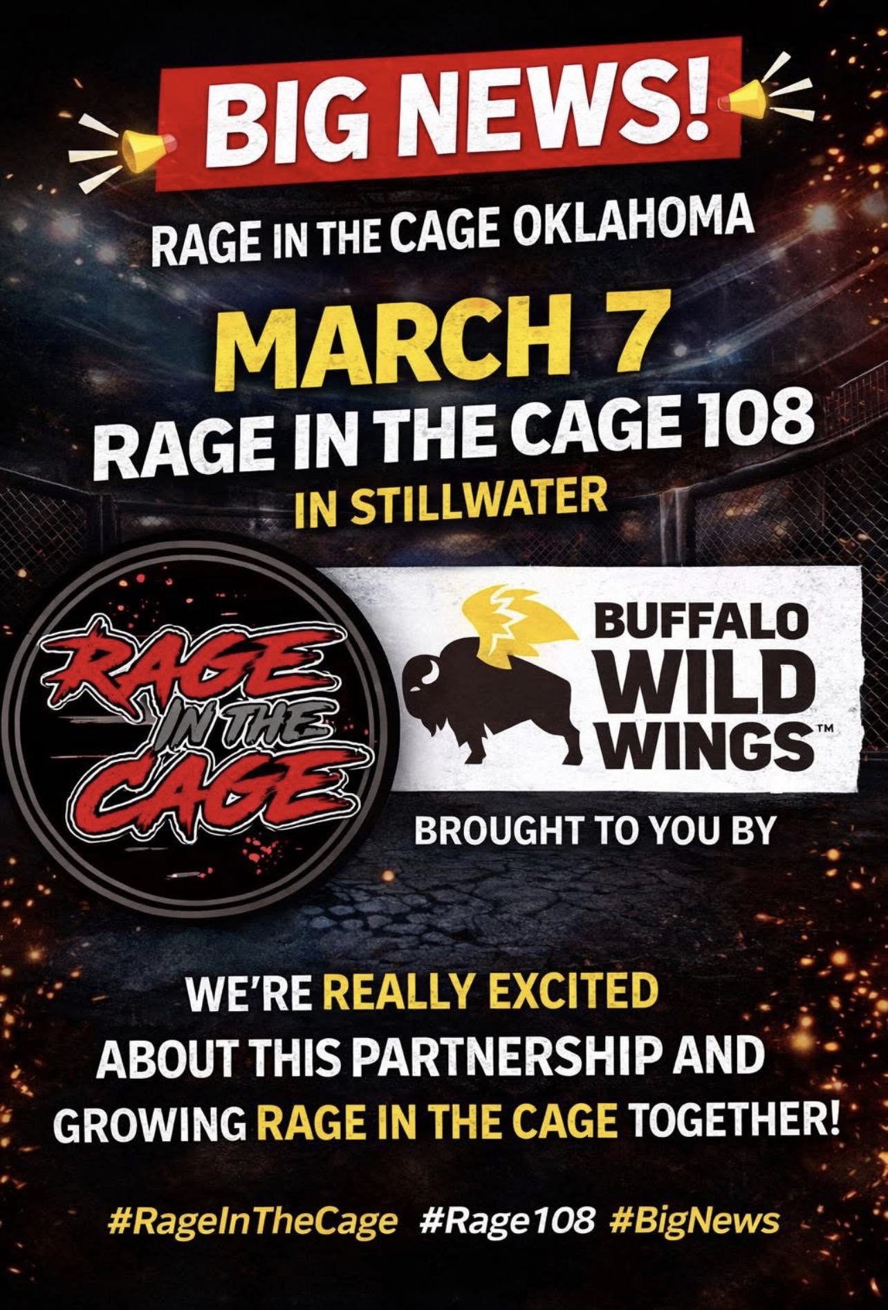 HERE WE INTRODUCE VENUES TO WATCH YOUR FIGHTERS. THIS ALLOWS YOU TO OFFER REAL VALUE TO SPONSORS TO ADVERTISE THROUGH YOUR GYM