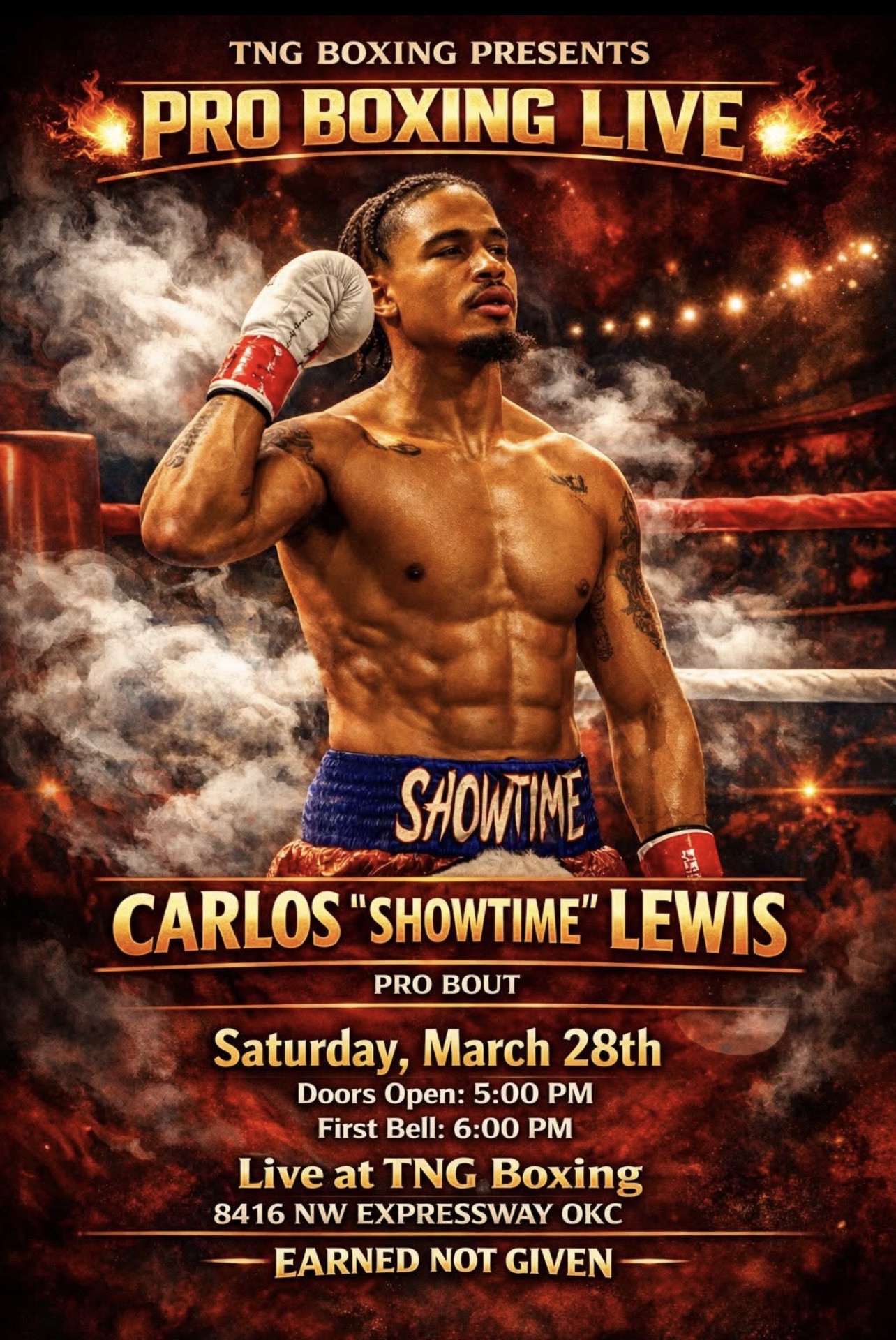 This is a platform that will keep events like these in the hands of the people who care. 