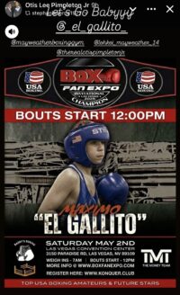 KIDS BOXING/JUJITSU PROGRAM