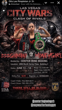 HERE WE INTRODUCE YOUR FIGHTERS. THIS ALLOWS YOU TO BUILD INTEREST IN YOUR FIGHTERS AND GYM. R.I.C FIGHT PROMOTION YOU WILL BE ABLE TO ADVERTIZE