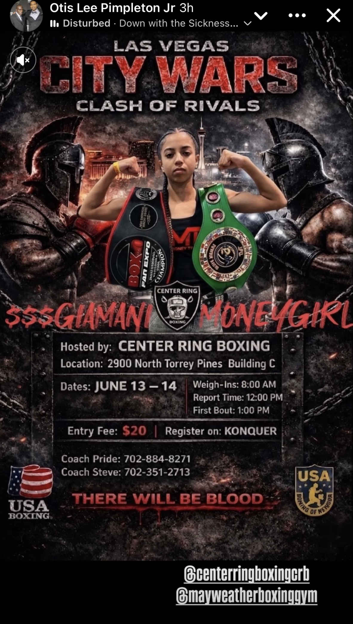 HERE WE INTRODUCE YOUR FIGHTERS. THIS ALLOWS YOU TO BUILD INTEREST IN YOUR FIGHTERS AND GYM. R.I.C FIGHT PROMOTION YOU WILL BE ABLE TO ADVERTIZE 