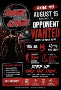 HERE WE PLACE YOUR REGISTRATION LINK TO COMPETE IN YOUR FIGHT PROMOTION