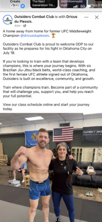 MAKE YOUR GYM SPACE AVAILABLE TO THE COMBAT SPORTS COMMUNITY