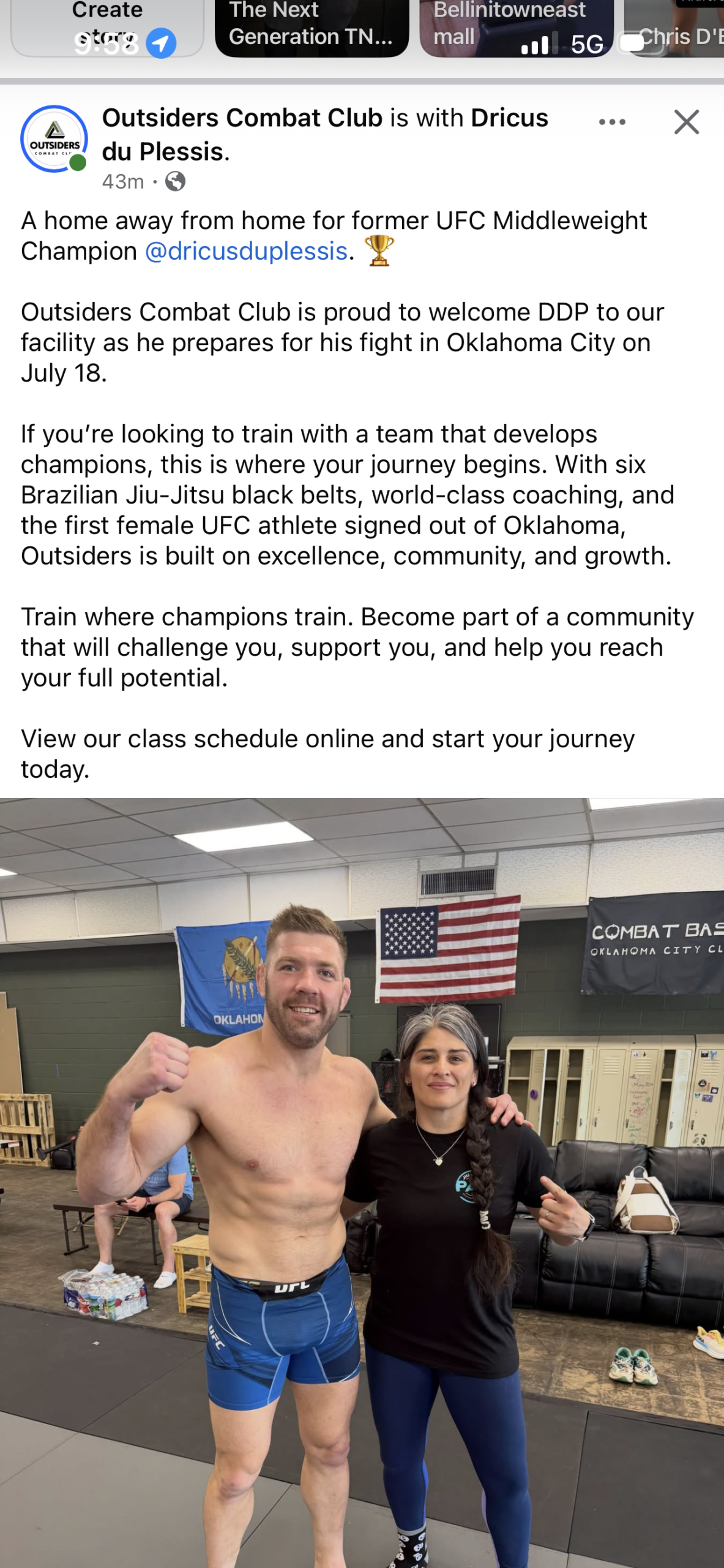 MAKE YOUR GYM SPACE AVAILABLE TO THE COMBAT SPORTS COMMUNITY 