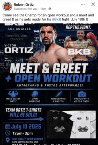 THIS ILLUSTRATES WHAT EVERY FIGHTER DOES BUT THEY ARE ALL MISSING KEY ELEMENTS TO GETTING ACTUAL RESULTS IN TODAYS SOCUSL MEDIA WORLD. WE HAVE THE ANSWER TO MAKING EVENTS LIKE THESE MORE SUCCESSFUL
