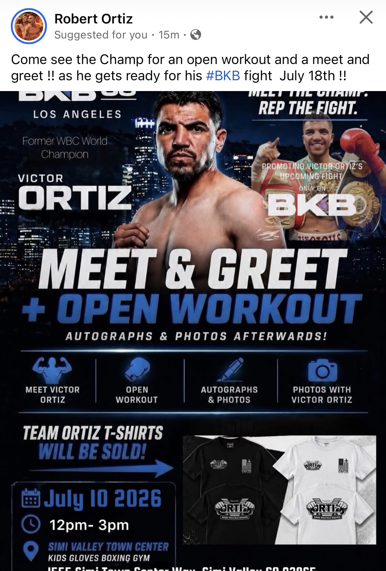 THIS ILLUSTRATES WHAT EVERY FIGHTER DOES BUT THEY ARE ALL MISSING KEY ELEMENTS TO GETTING ACTUAL RESULTS IN TODAYS SOCUSL MEDIA WORLD. WE HAVE THE ANSWER TO MAKING EVENTS LIKE THESE MORE SUCCESSFUL 