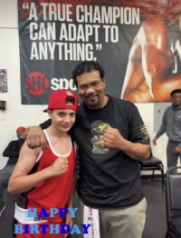 BELOW IS A EXAMPLE OF A PR BOXER WHO HAS HIGH LEVEL YOUTUBE AND SOCIAL MEDIA MONETIZATION THAT GENERATES SALES FOR HIS SPONSORS. WE WILL TAKE THIS TO THE NEXT LEVEL